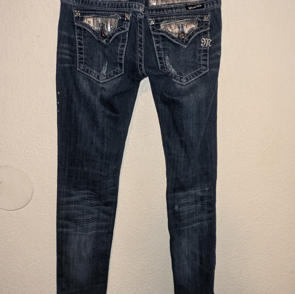 Miss Me size 25 skinny jeans